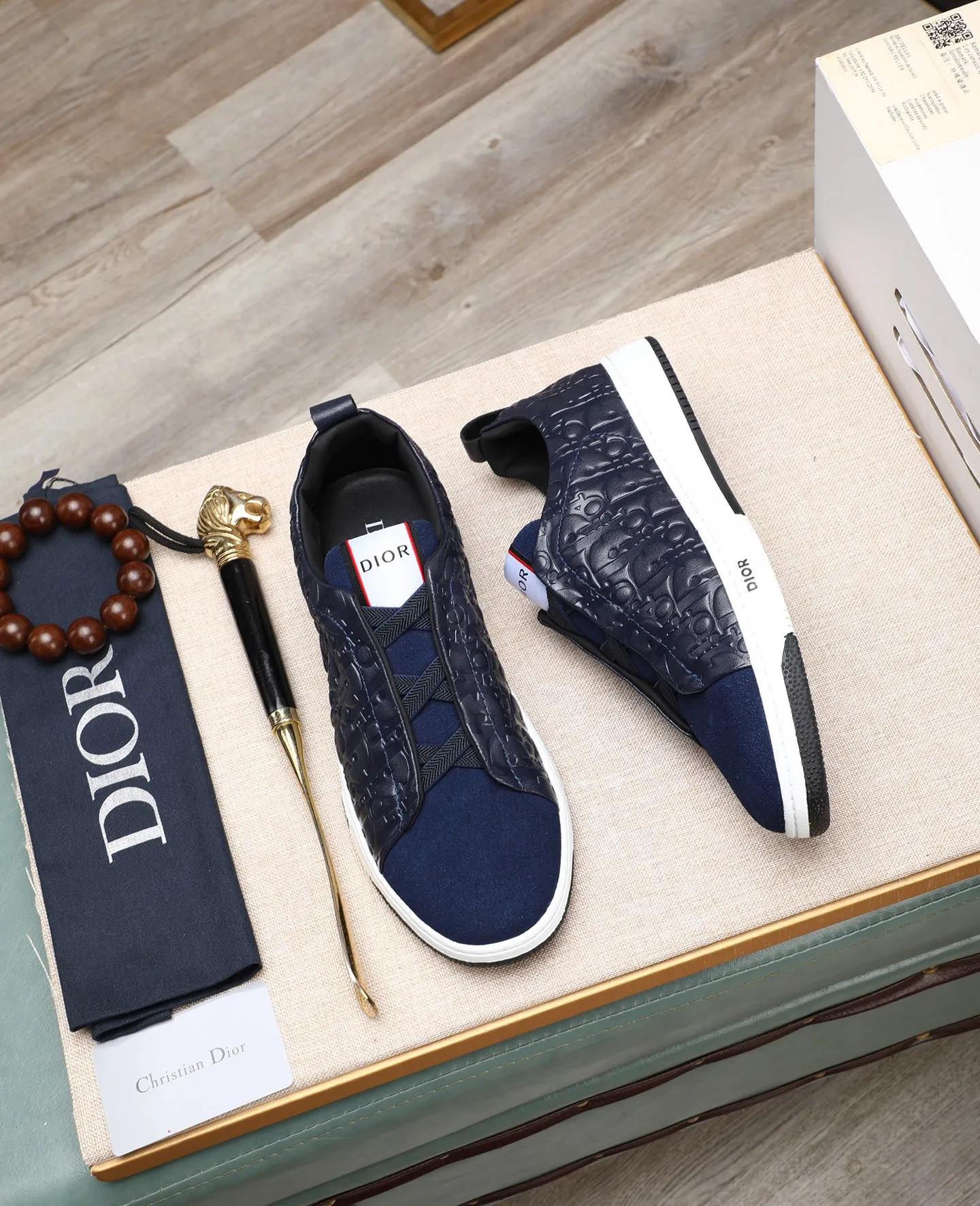 Men's men's shoes💰460 🌹🌹[Dior] 2025 latest model🙈original replica! 👟👟👟You can go to the top-notch workmanship. The upper is made of Italian 🇮🇹imported cowhide. The mesh lining is suitable for travel. The original replica outsole makes it suitable for all kinds of travel, showing low-key luxury. Let quality speak for itself. Color: Size: 38-44
